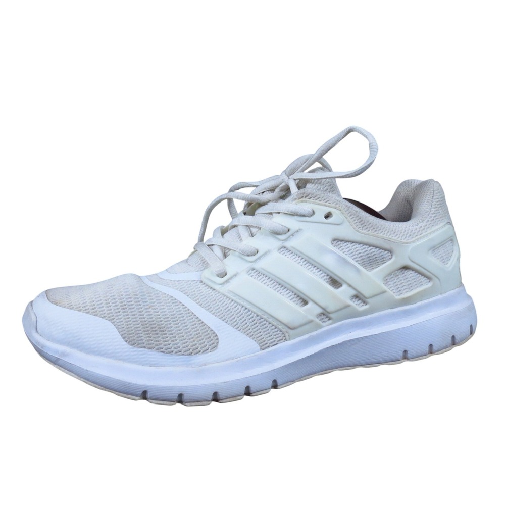 Adidas Energy Cloud V Womens Running Shoes Size 8.5 Athletic Gym White Mesh